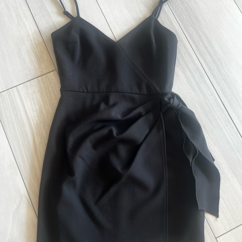 French Connection Black Mini Dress